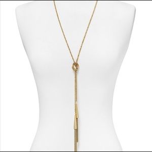 Brand new with tags gold PHARA Kendra Scott necklace perfect!